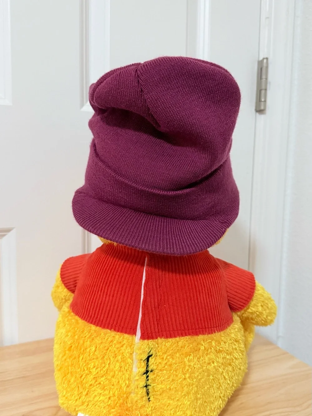 Supreme New York Purple Radar Beanie